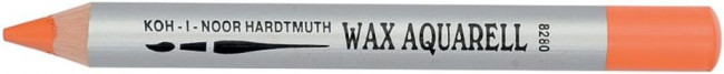 Карандаш восковой акварельный, красновато-оранжевый, Wax aquarell Koh-I-Noor/8280005002KS (4)