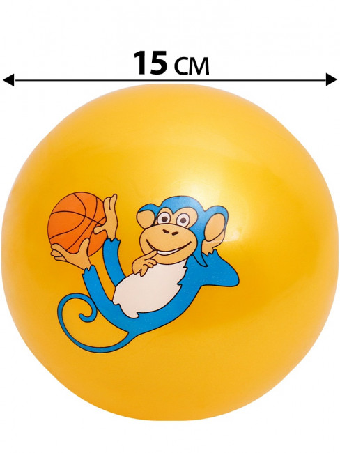 Мяч 15см "Радость" детский, Рыжий Кот/XQ-20 (10) Мяч 15см "Радость" детский, Рыжий Кот/XQ-20 (10)