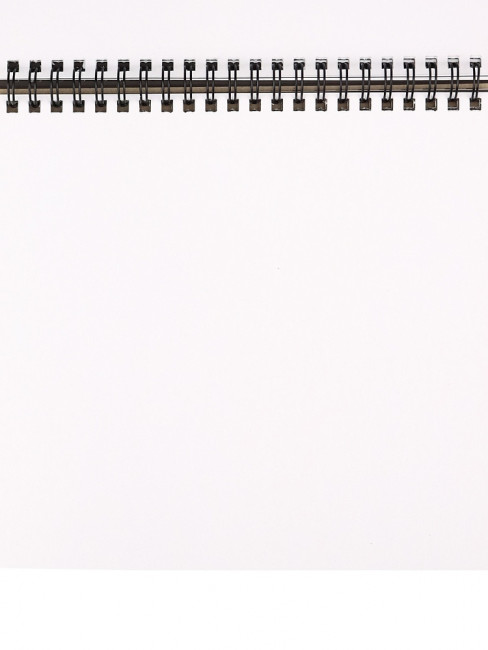 Cкетчбук 194х194мм 48л "My exclusive scetchbookt. Лотосы", с обложкой-раскраской, черно-белый блок, Prof-Press/120-8335 (10)