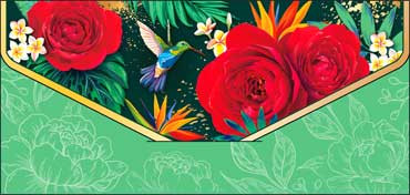 Конверт для денег "Без названия" 90-119-c (10)