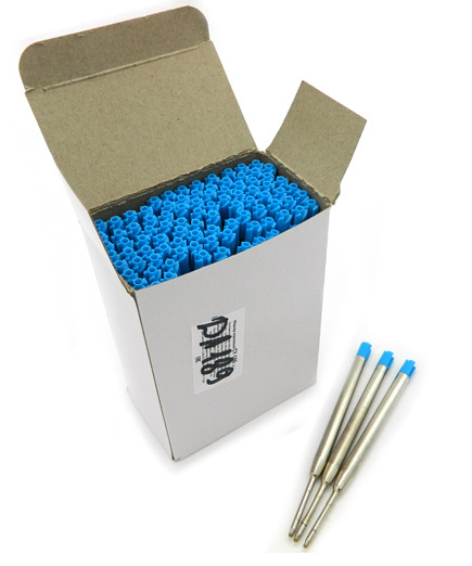 Стержни роллер INTELLIGENT DA-189 (син) 0,7мм, 98мм,металлический корпус для автоматических ручек (10/100/5000)