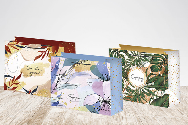 Пакет подарочный 23смх18см "Цветная композиция", мат. лам, ассорти, Микрос/Ч45491 (12) Пакет подарочный 23смх18см "Цветная композиция", мат. лам, ассорти, Микрос/Ч45491 (12)