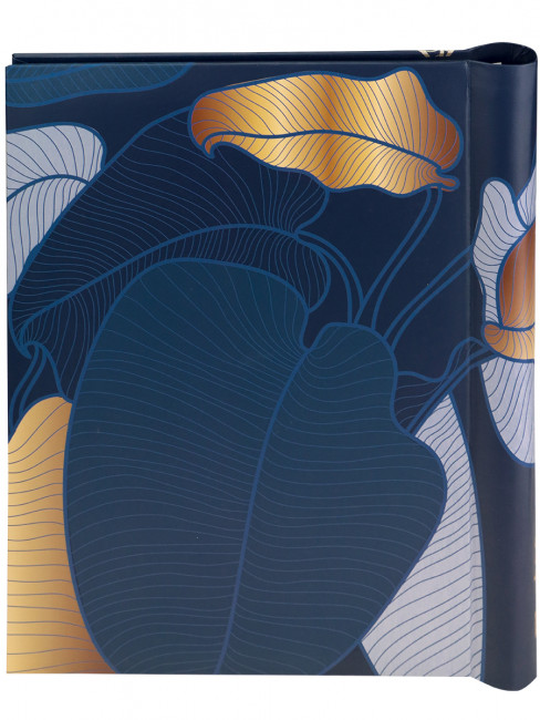 Фотоальбом на самокл. листах 40 фото 13*18, 10 л.с фольг.тисн. 23x29см "Тропики"(собс.разр) ФР-1277