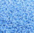 Бисер "ASMAR" размер №12, вес: 450 г, голубой перламутровый