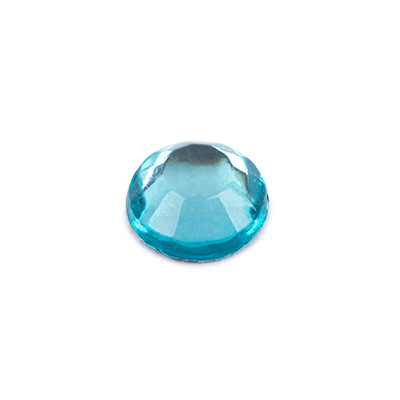 Страз клеевой 2.7 - 2.9мм  акрил, №102 бирюзовый, 144шт, SS10, Zlatka/RS/RS/144/2,7 №102