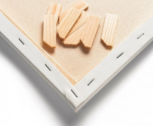 Холст Pinax на подрамнике 60х60см, 100% хлопок, 380г/м2, арт. ХПХ6060