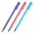 Ручка шариковая 0.5мм синяя "SlimWrite. Joy", 3 цвета ассорти, BV/20-0053 (24)