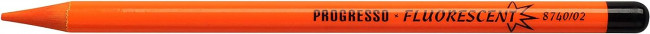 Карандаш цельнографитный, флуоресцентный, оранжевй, Progresso Koh-I-Noor/8740002001PZ (6)