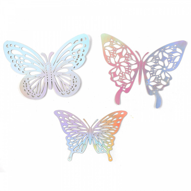 Декоративные элементы 12шт из пластика, Mazari/M-20115 (36)