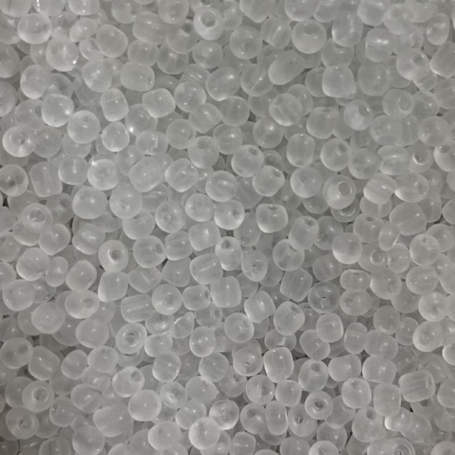 Бисер "ASMAR" размер №8, вес: 450 г, белый матовый