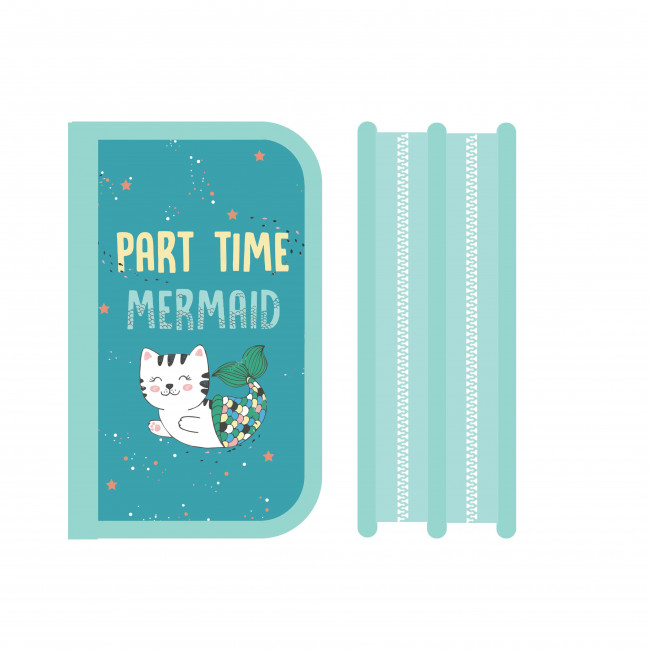 Пенал двухсекционный "Космический авокадо" , большой, Пчёлка/ПО-05 КОСМ. АВОКАДО Пенал двухсекционный "Космический авокадо" , большой, Пчёлка/ПО-05 КОСМ. АВОКАДО