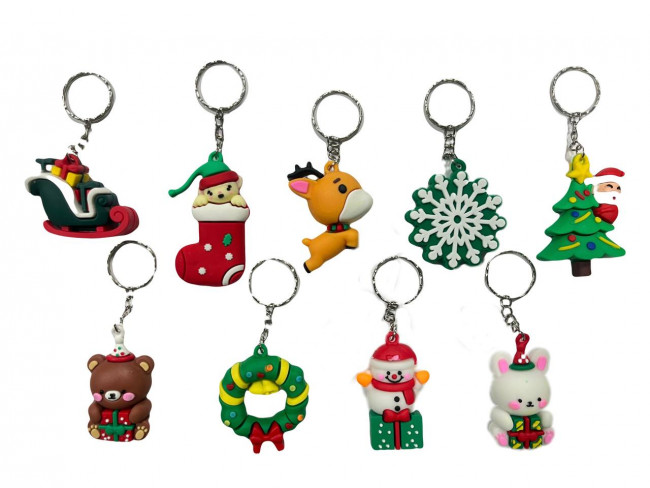 Брелок "Новогодние", GK-6604 (12)