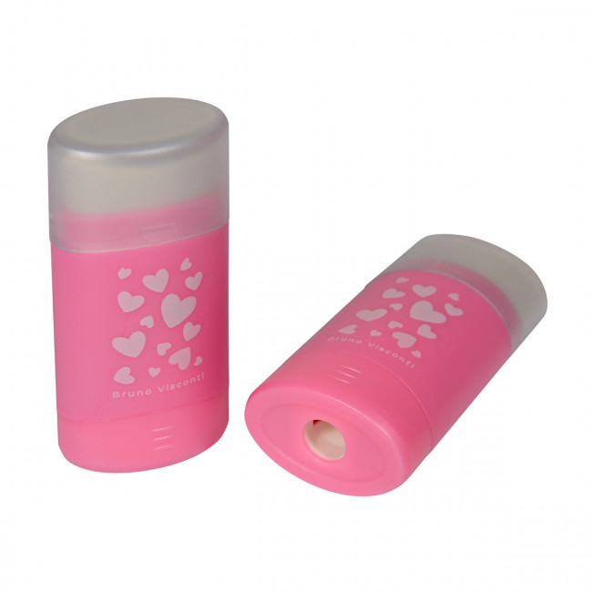 Точилка с контейнером и ластиком "Happysharp", BV/35-0002 (24)