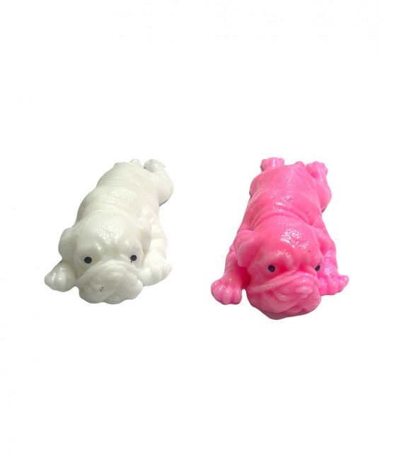 Сквиш- антистресс "Собака-мопс" (12)