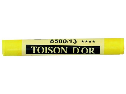 Пастель сухая "Toison d`or" soft,  желтый цинк, Koh-I-Noor/8500013002SV (12)