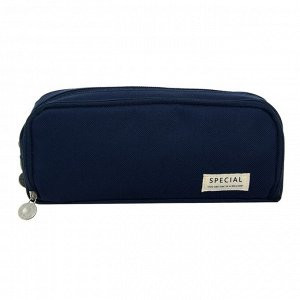 Пенал-косметичка на 3 отделения, с внутренним подкладом, Магистр, пастельные цвета ассорти/ TM0297