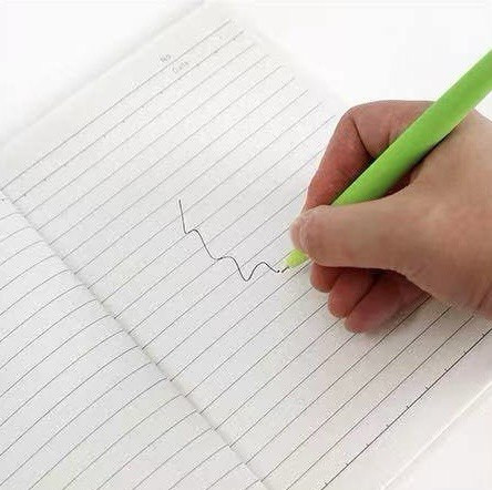 Ручка шариковая 0,5мм синий "Длинные волосы", Магистр/MAG-481625 (32)