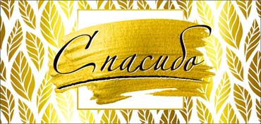 Конверт для денег "Спасибо!", 90-71-c (10)