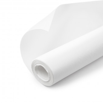 Калька в рулоне 10 м х 84 см, 30 г/кв.м, белый, Gamma