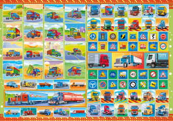 Раскраски с наклейками (А4) РН-1285