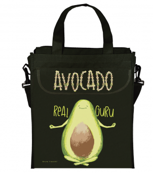 Сумка 31 х 36см "Avocado style", черная. BV/16-001-02/04 (5)