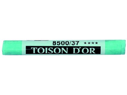 Пастель сухая "Toison d`or" soft, веридоновый зеленый светлый, Koh-I-Noor/8500037002SV (12)