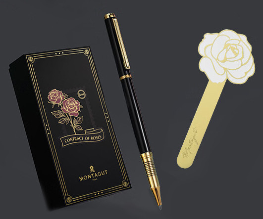 Ручка в футляре TJ-82 Montagut (син) 0.5мм, роллер, Черная с золотом, металлический корпус, с метал закладкой в к/к M901A (1/20) Ручка в футляре TJ-82 Montagut (син) 0.5мм, роллер, Черная с золотом, металлический корпус, с метал закладкой в к/к M901A (1/20)